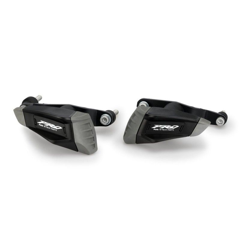 Protections de cadre Puig Mod Pro 20 pour Kawasaki Z650 17/19, noires