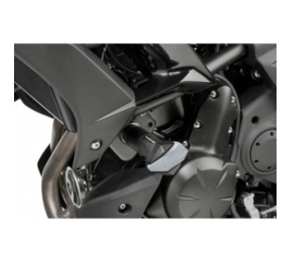 PUIG PROTECTORES DE MOTOR MOD. R19 KAWASAKI VERSYS 650 15-21 NEGRO