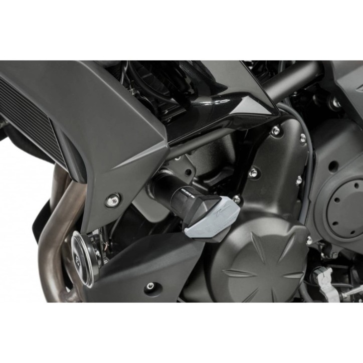 PUIG RAHMENSCHUTZ MOD. R19 KAWASAKI VERSYS 650 15-21 SCHWARZ