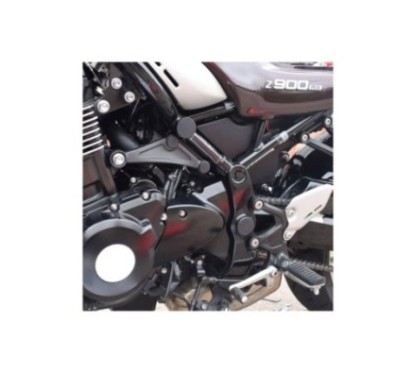 PUIG FRAME CAPS KAWASAKI Z900 RS 18-20 BLACK