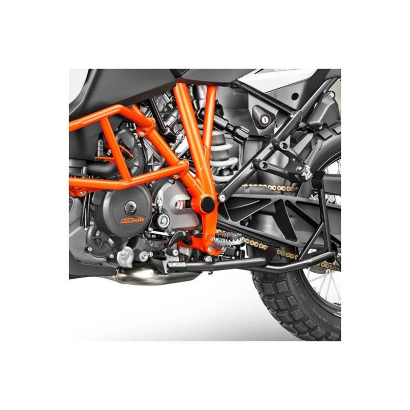 puig frame caps for ktm 1290 superduke r 17 19 black