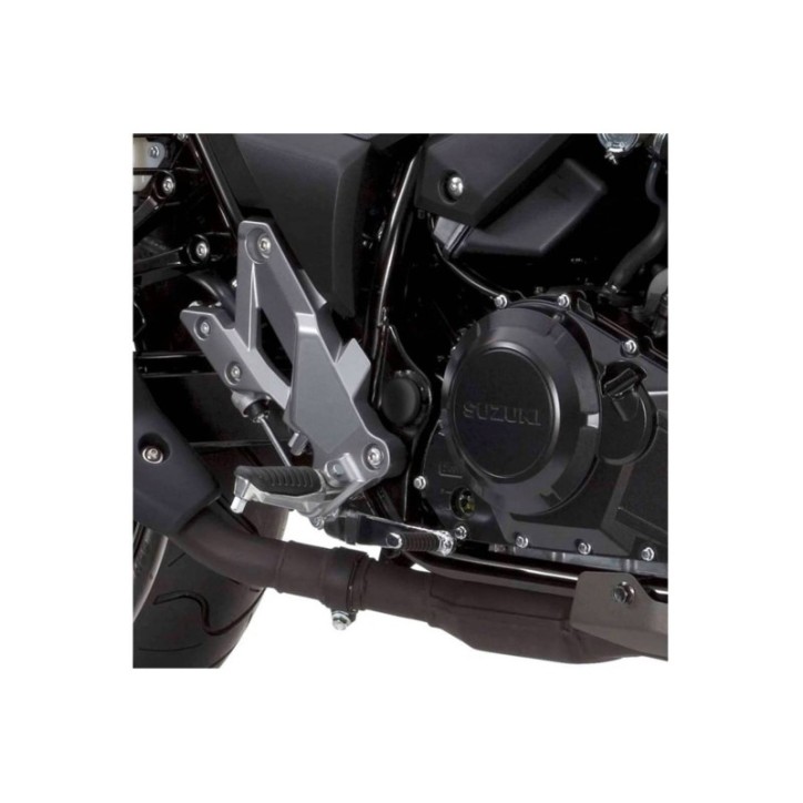 PUIG RAHMENKAPPEN SUZUKI DL250 V-STROM 18-23 SCHWARZ