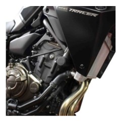 PUIG FRAME CAPS YAMAHA MT-07 14-17 BLACK