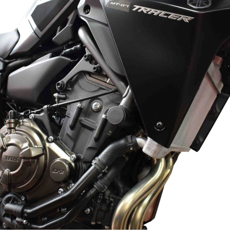 PUIG TAPPI TELAIO YAMAHA MT-07 14-17 NERO