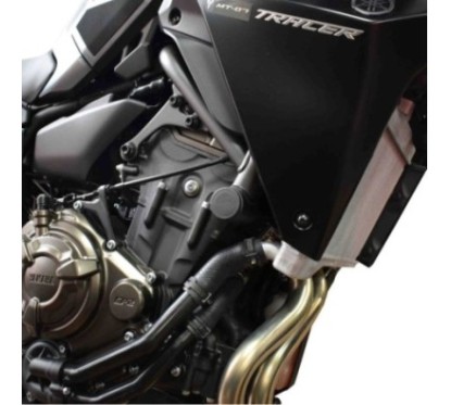 PUIG RAHMENKAPPEN YAMAHA MT-07 PURE 23-24 SCHWARZ