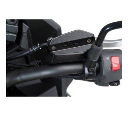 PUIG TAPPO SERBATOIO FLUIDO FRENO KAWASAKI VERSYS 650 09-14 NERO