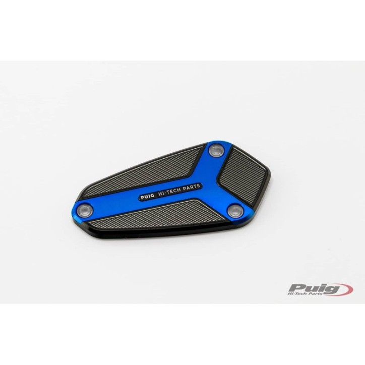 PUIG FRONT RESERVOIR CAP FOR BRAKE FLUID KAWASAKI Z1000 10-13 BLUE