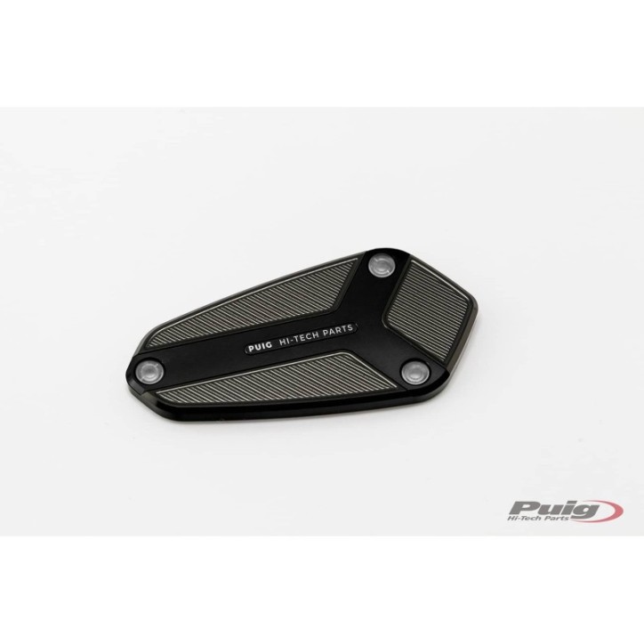 PUIG TAPPO SERBATOIO ANTERIORE PER FLUIDO FRENO KAWASAKI Z1000 10-13 NERO