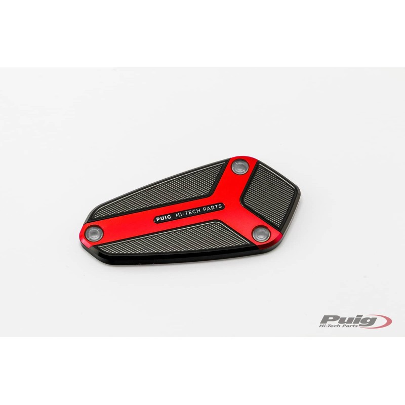 PUIG TAPON DEPOSITO LIQUIDO FRENO KAWASAKI Z1000 10-13 ROJO