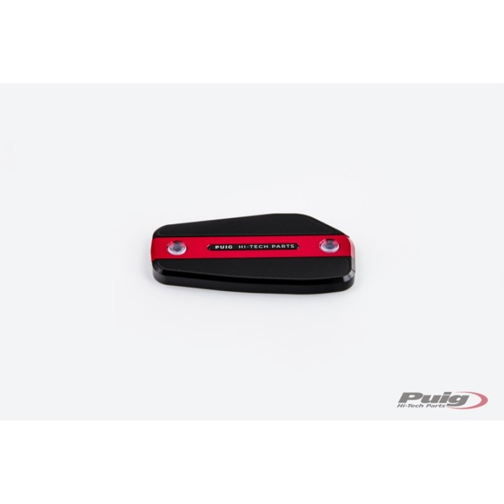 TAPON DEPOSITO DELANTERO PUIG PARA LIQUIDO DE FRENOS SUZUKI GSX-S1000 22-24 ROJO