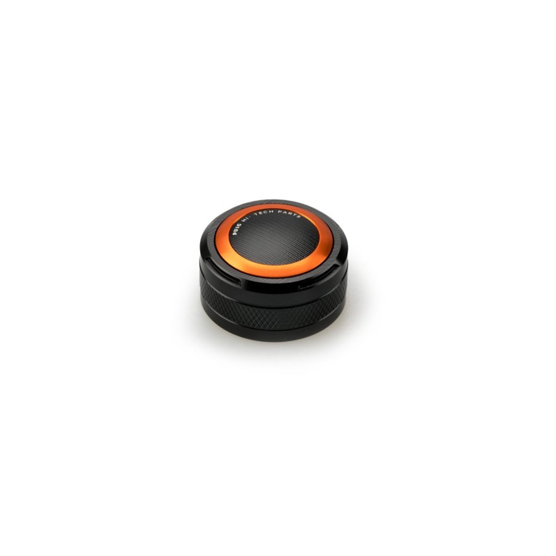 PUIG CLUTCH FLUID TANK CAP KAWASAKI NINJA H2 SX 18-19 ORANGE