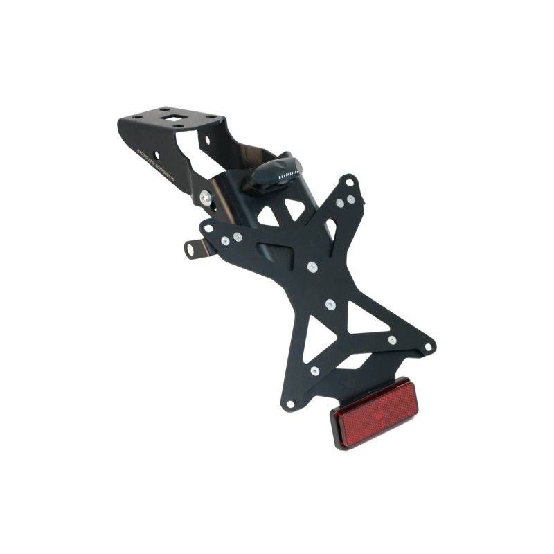Support de plaque d'immatriculation de moto de course avec kit pour Kawasaki Z1000SX 2011-2016