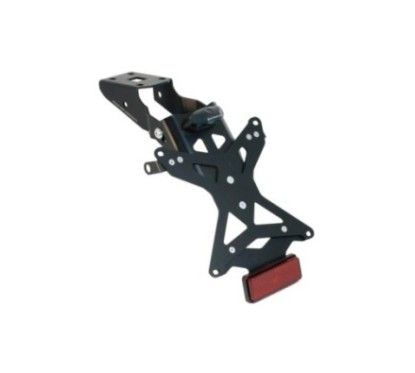 Support de plaque d'immatriculation de moto de course avec kit pour Kawasaki Z1000SX 2011-2016