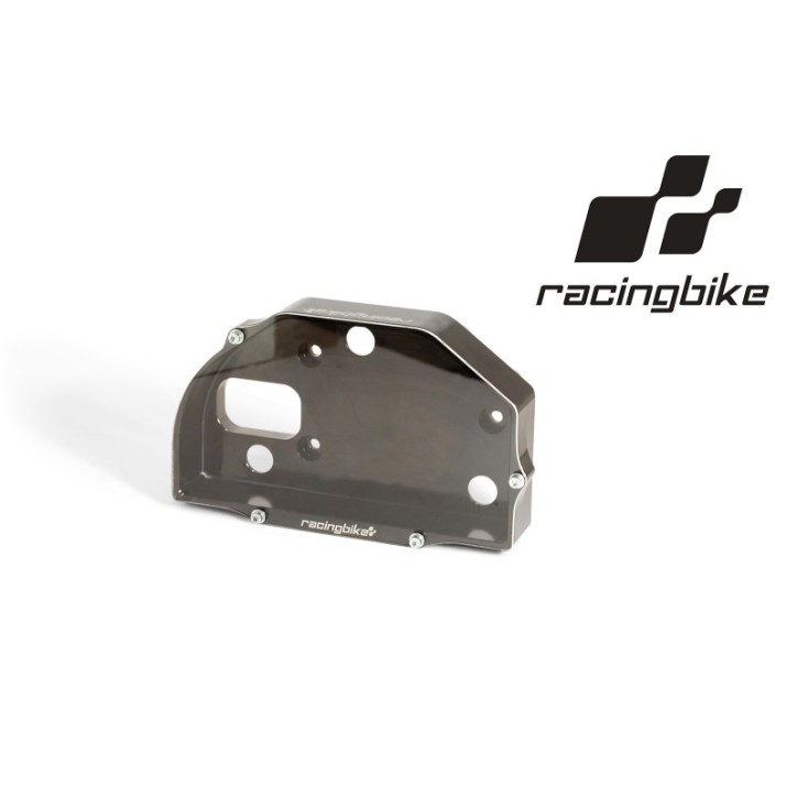 RACINGBIKE DASHBOARD PROTECTION FOR 2D KAWASAKI NINJA 400 18-24 BLACK