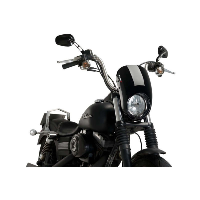 PUIG CUPULA ANARCHY HARLEY D. DYNA STREET BOB FXDB I 06-17 NEGRO