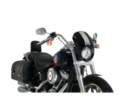 PUIG CUPULA ANARCHY HARLEY D. SOFTAIL LOW RIDER FXLR 18-20 NEGRO