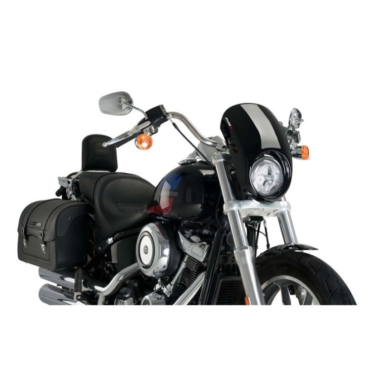 PUIG CUPULA ANARCHY HARLEY D. SOFTAIL LOW RIDER FXLR 18-20 NEGRO