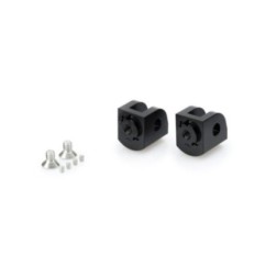 puig adattatori pogg regolabili conducente kawasaki zx 10r 21 25 nero