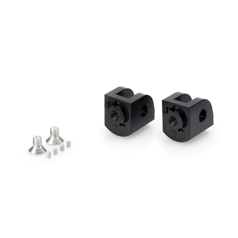 puig adattatori pogg regolabili conducente kawasaki zx 10rr 21 25 nero