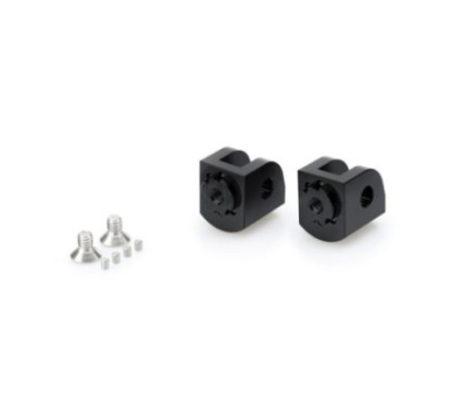 puig adattatori pogg regolabili conducente kawasaki zx 10rr 21 25 nero