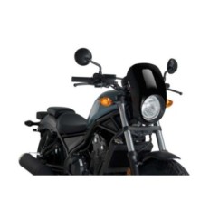 PUIG PARE - BRISE SEMI-CARENE ANARCHY HONDA CMX500 REBEL 17-19 NOIR