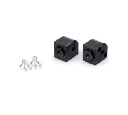 puig adattatori pogg regolabili passeggero kawasaki zx 10rr 21 25 nero