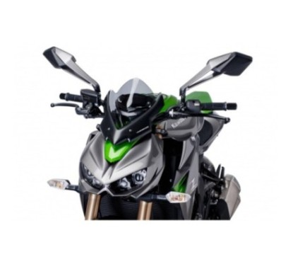 PANTALLA PUIG NAKED NG SPORT KAWASAKI Z1000 17-20 HUMO CLARO