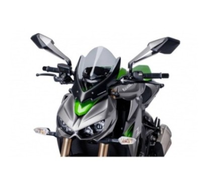 PANTALLA PUIG NAKED NG TOURING KAWASAKI Z1000 17-20 HUMO CLARO