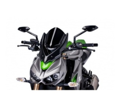 PUIG ECRAN NU NG TOURING KAWASAKI Z1000 17-20 NOIR