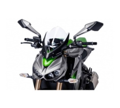 PANTALLA PUIG NAKED NG TOURING KAWASAKI Z1000 17-20 TRANSPARENTE