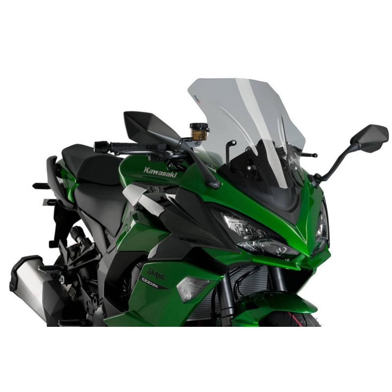 PUIG CUPOLINO RACING KAWASAKI Z1000SX 17-19 FUME CHIARO