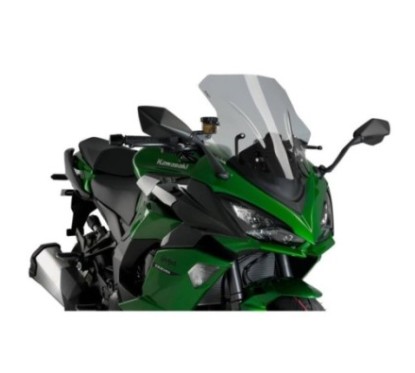 PUIG CUPOLINO RACING KAWASAKI Z1000SX 17-19 FUME CHIARO