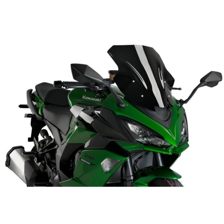 PUIG CUPULA RACING KAWASAKI Z1000SX 17-19 NEGRO