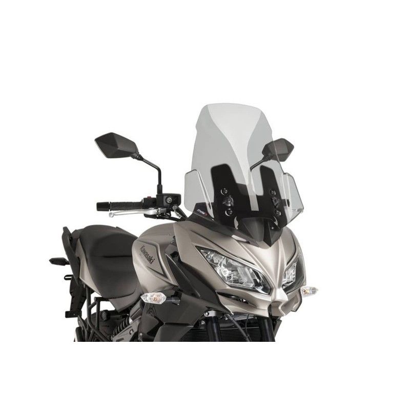 Cupula Puig Touring para Kawasaki Versys 1000 15-18 ahumada clara