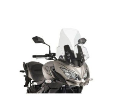 Pare-brise Puig Touring pour Kawasaki Versys 1000 15/18 transparent