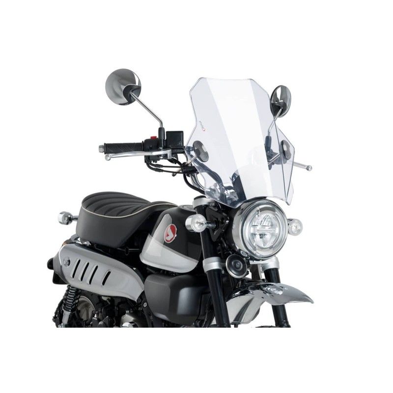 puig univ bat windshield for kawasaki z900 20 23 transparent