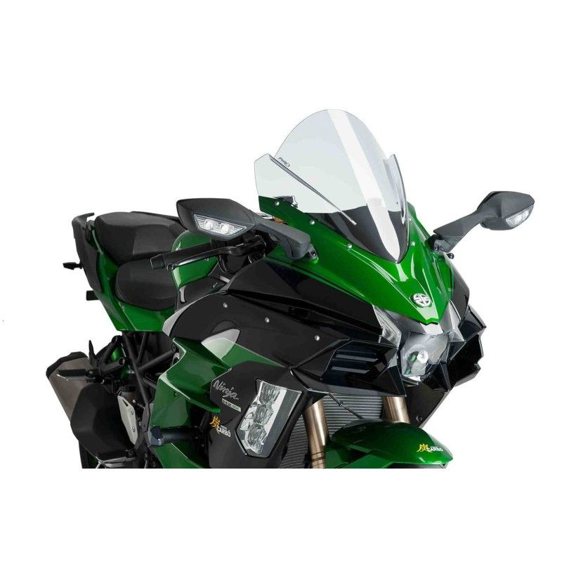 Parabrisas Puig Z Racing para Kawasaki Ninja H2 SX 2022 transparente