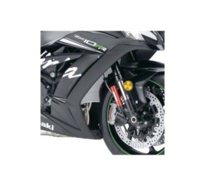 puig estensione parafango anteriore per kawasaki ninja h2 sx 20 21 nero opaco