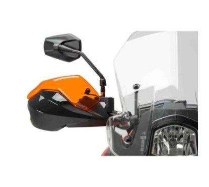 Protege-mains Puig pour KTM 1290 GT Superduke 19/21 orange