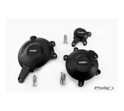 PUIG PROTECTION CARTER MOTEUR KAWASAKI ER-6N 09-11 NOIR