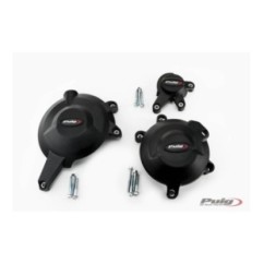 PUIG ENGINE CRANKCASE PROTECTION KAWASAKI ER-6N 12-16 BLACK