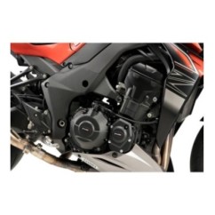 PROTECCION CARTER MOTOR PUIG KAWASAKI Z1000 17-20 NEGRO