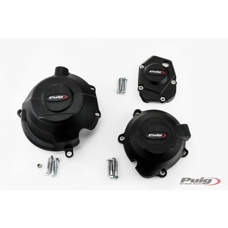 PUIG ENGINE CRANKCASE PROTECTION KAWASAKI Z900 20-23 BLACK