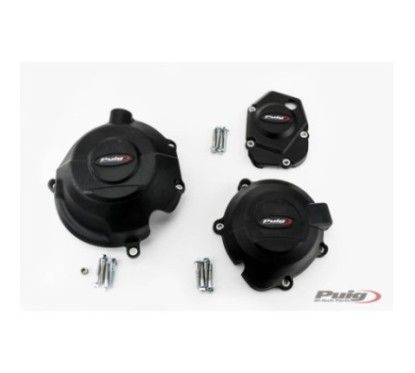 Protector de motor Puig para Kawasaki Z900 2024 negro