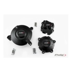 PUIG PROTECTION CARTER MOTEUR KAWASAKI ZX-10R 21-24 NOIR