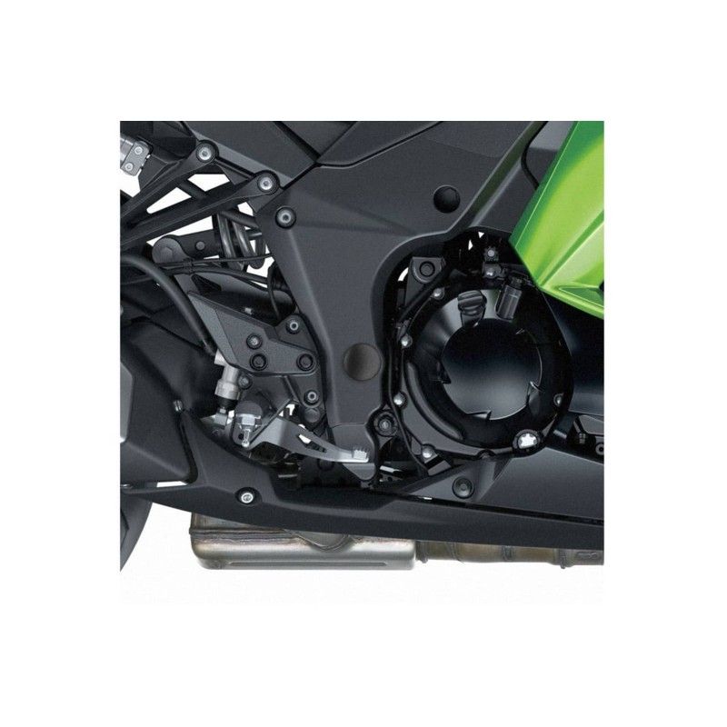 puig frame caps for kawasaki versys 1000 15 18 black