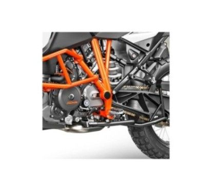 Tapas de chasis Puig para KTM 1290 Superduke GT 19 24 negras