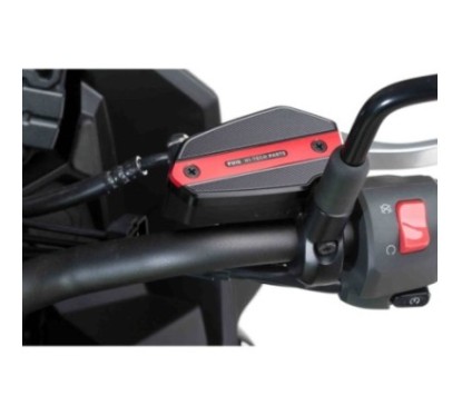 PUIG TAPPO SERBATOIO FLUIDO FRENO KAWASAKI ER-6N 12-16 ROSSO