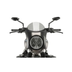 PUIG WINDSHIELD BMW R NINE T SCRAMBLER 16-20 LIGHT SMOKE-BLACK