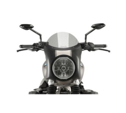 PUIG WINDSHIELD BMW R NINE T SCRAMBLER 16-20 LIGHT SMOKE-BLACK